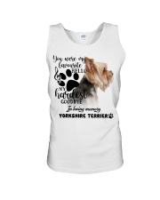 Yorkshire Terrier-CS1389-My Hardest Unisex Tank tile