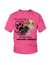 Yorkshire Terrier-CS1389-My Hardest Youth T-Shirt tile