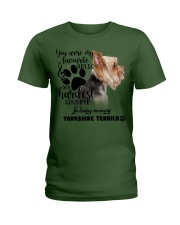 Yorkshire Terrier-CS1389-My Hardest Ladies T-Shirt tile