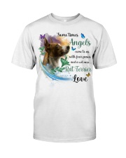 Rat Terrier-CS3497-Angels-V4 Classic T-Shirt front