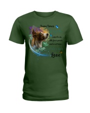 Rat Terrier-CS3497-Angels-V4 Ladies T-Shirt tile