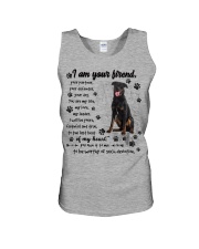 Beauceron-CS3644-I Am Your Friend Unisex Tank tile