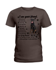 Beauceron-CS3644-I Am Your Friend Ladies T-Shirt tile