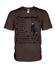 Beauceron-CS3644-I Am Your Friend V-Neck T-Shirt tile
