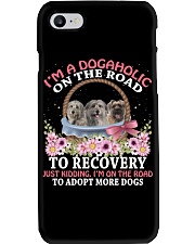 Pyrenean Shepherd-CS2220-On The Road Phone Case tile