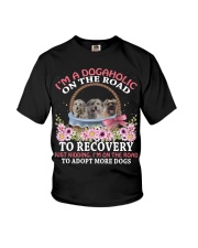 Pyrenean Shepherd-CS2220-On The Road Youth T-Shirt tile