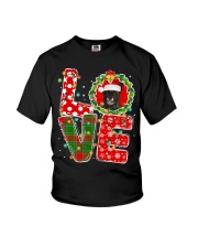 Dutch Shepherd-CS4089-Love Christmas-V3 Youth T-Shirt tile