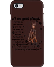 Doberman-CS3644-I Am Your Friend Phone Case tile