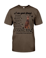 Doberman-CS3644-I Am Your Friend Premium Fit Mens Tee tile