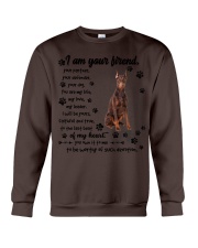Doberman-CS3644-I Am Your Friend Crewneck Sweatshirt tile