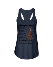 Doberman-CS3644-I Am Your Friend Ladies Flowy Tank tile