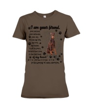 Doberman-CS3644-I Am Your Friend Premium Fit Ladies Tee tile