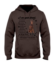 Doberman-CS3644-I Am Your Friend Hooded Sweatshirt tile