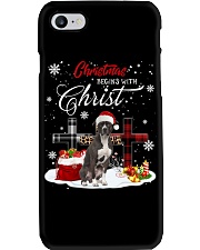Pitbull-CS3656-Christmas Phone Case tile