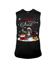 Pitbull-CS3656-Christmas Sleeveless Tee tile