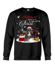 Pitbull-CS3656-Christmas Crewneck Sweatshirt tile