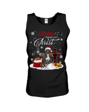 Pitbull-CS3656-Christmas Unisex Tank tile