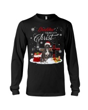 Pitbull-CS3656-Christmas Long Sleeve Tee tile