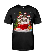 English Springer Spaniel-Christmas-V12 Classic T-Shirt front