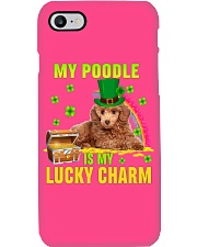 Poodle 2-CS4143-Lucky Charm-V2 Phone Case tile