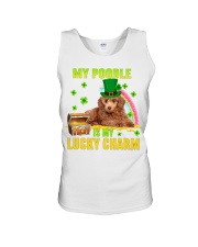 Poodle 2-CS4143-Lucky Charm-V2 Unisex Tank tile