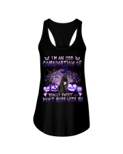 Cane Corso-CS3694-I'm An Odd Ladies Flowy Tank tile