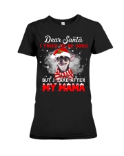 Chihuahua-CS4035-My MaMa Premium Fit Ladies Tee tile