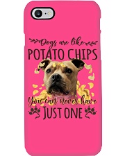 American Staffordshire Terrier-NT498-Dogs Are Like Phone Case tile