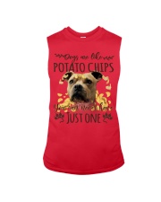 American Staffordshire Terrier-NT498-Dogs Are Like Sleeveless Tee tile