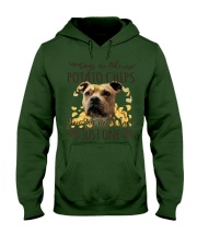 American Staffordshire Terrier-NT498-Dogs Are Like Hooded Sweatshirt tile