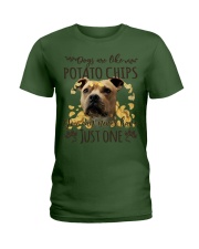 American Staffordshire Terrier-NT498-Dogs Are Like Ladies T-Shirt tile