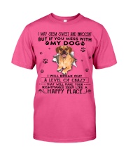 Puggle-CS3017-Happy Place Classic T-Shirt tile