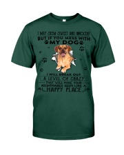 Puggle-CS3017-Happy Place Premium Fit Mens Tee tile