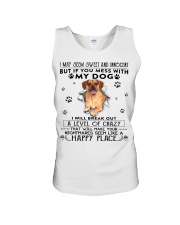 Puggle-CS3017-Happy Place Unisex Tank tile