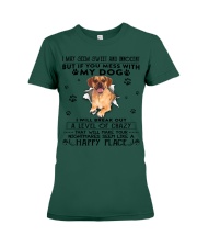 Puggle-CS3017-Happy Place Premium Fit Ladies Tee tile