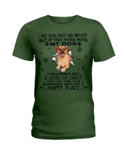 Puggle-CS3017-Happy Place Ladies T-Shirt tile