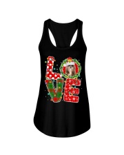 Lhasa Apso-CS4089-Love Christmas-V3 Ladies Flowy Tank tile