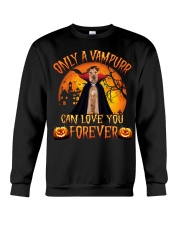 Irish Terrier-DN2051-Only A Vampurr Crewneck Sweatshirt tile