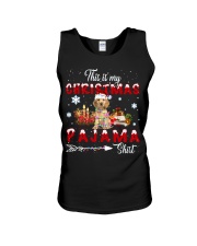 English Cocker Spaniel-CS3657-My Christmas Unisex Tank tile