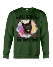 Akita-02-CS3626-Repeat Yourself Crewneck Sweatshirt tile