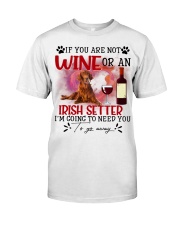 Irish Setter 2-CS4110-To Need You Classic T-Shirt front