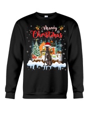 Greyhound -DN2254-Mery Christmas-V2 Crewneck Sweatshirt tile