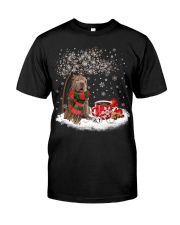 Shar Pei-CS3916-Christmas Dog-V13 Classic T-Shirt front