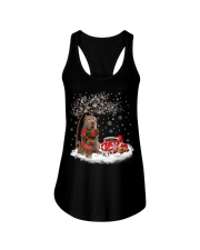 Shar Pei-CS3916-Christmas Dog-V13 Ladies Flowy Tank tile