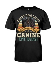 Black Russian Terrier-CS2593-Crazy Dog Lady Premium Fit Mens Tee tile