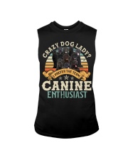Black Russian Terrier-CS2593-Crazy Dog Lady Sleeveless Tee tile