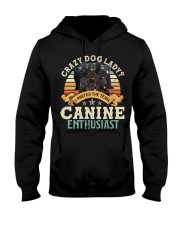 Black Russian Terrier-CS2593-Crazy Dog Lady Hooded Sweatshirt tile