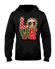 Bernese Mountain-CS4089-Love Christmas-V3 Hooded Sweatshirt tile