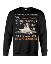 American Bulldog-CS3957-Made Me Smile-V2 Crewneck Sweatshirt tile