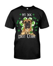 Bullmastiff-CS4146-My Dog-V2 Classic T-Shirt front